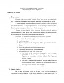 Pontificia Universidad Católica de Puerto Rico Departamento de Estudios Hispánicos