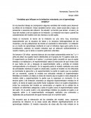 Variables que influyen en la imitación voluntaria y en el aprendizaje imitativo