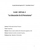 La Educación En El Peronismo