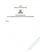 El modelo T-Pack como herramienta del docente del ITESZ para la integración de las TACs en la educación superior