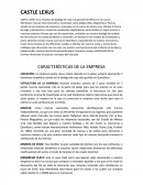 Planeacion mercadotecnia CASTLE LEXUS