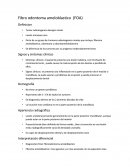 Fibro odontoma ameloblastico (FOA)