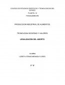 Aborto, las diferentes posturas ante la legalización del aborto