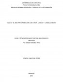 EL MALTRATO ANIMAL EN COSTA RICA, CAUSAS Y CONSECUENCIAS”