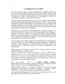 LA MEDICINA EN EL PERÚ