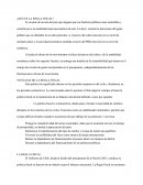 Regla fiscal chilena