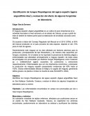 Identificación de hongos fitopatógenos del agave espadín (agave angustifolia Haw)