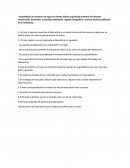 Analsis y preparacion de agua