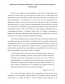 Régimen de Contratación Administrativa: Ventaja o Desventaja para Gigante sin voluntad propia