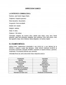 DIRECCION CLINICO LA ENTREVISTA CRIMINOLÓGICA.