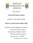 Desarrollo Humano Integral. Preguntas de repaso