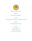 Investigación documental sobre las drogas legales e ilegales
