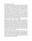 Ensayo de la película Pinocho