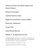 Reglas de acentuación y acento enfático