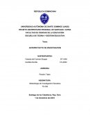 NIVEL DE DOMINIO Y APLICACIÓN DEL CURRÍCULO ACTUAL EN EL ÁREA DE CIENCIAS SOCIALES PRIMER CICLO DE LA EDUCACIÓN