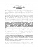 Alternativas de iluminación, reducir costos y gastos; aumentar la efectividad con los LEDS de alta potencia.