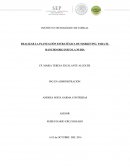 REALIZAR LA PLANEACIÓN ESTRATÉGICA DE MARKETING PARA EL RANCHO ORGÁNICO LA NUBIA