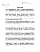 Ensayo Fernando Ubiergo
