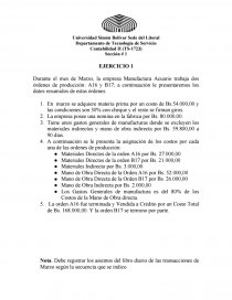 Contabilidad II (TS-1723) Sección # 1. Página 1