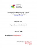 Negocios financieros basados en la web