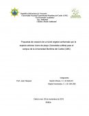 Propuesta de creación de un túnel vegetal conformado por la especie arbórea Uvero de playa (Coccoloba uvifera) para el campus de la Universidad Marítima del Caribe (UMC)