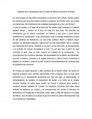 Cambios en la urbanización de la Ciudad de México durante el Porfiriato