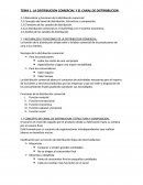 LA DSITRIBUCION COMERCIAL Y EL CANAL DE DISTRRIBUCION