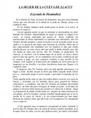LA MUJER DE LA CUEVA DE LLACUY (Leyenda de Huamalíes)
