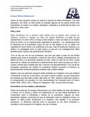 María Montessori análisis película