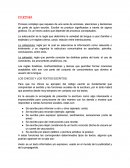 Proceso complejo que requiere de una serie de acciones, elecciones y decisiones de parte de quien escribe.