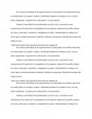 En el entorno del trabajo de las organizaciones evolucionado en los últimos años hacia un mundo global