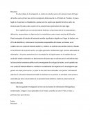 La investigación delincuencial en el Estado de Yucatán