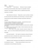 Tema 1 Objetivo	Plan de acción