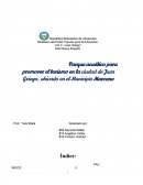 Parque acuático para promover el turismo en la ciudad de Juan Griego, ubicado en el Municipio Marcano