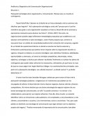 Auditoría y Diagnóstico de Comunicación Organizacional