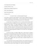 La vida de Cervantes; y la filosofía alrededor del Quijote”.