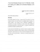 Caso de las Hermanas Serrano Cruz Vs. El Salvador, Un hito en la lucha por la defensa de los Derechos Humanos en El Salvador”.