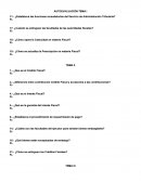 Derecho procesal fiscal guia.