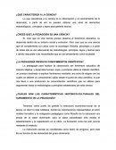 ¿Qué caracteriza a la ciencia?