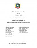 UNA METODOLOGÍA DE INVESTIGACION.