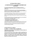 TEMA ACERCA DE LA CONSTRUCCIÓN DEL CONOCIMIENTO MATEMÁTICO EN LA ESCUELA.