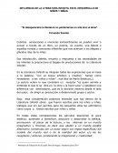 Influencia de la literatura en el desarrollo del niño de preescolar.