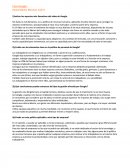 Indicacion a los aspectos más llamativos del vídeo de Google