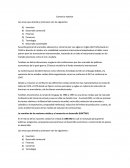 Comercio exterior Las areas que atiende y promueve son las siguientes