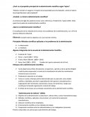 Administración científica: Principios, métodos y objetivos según Taylor