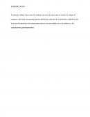 Legislación Comercial. una serie de casos que se remiten al código de comercio