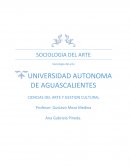 El arte es tan antiguo como la convivencia humana.