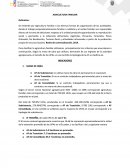 Agricultura familiar Indicadores