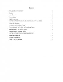 PRESUPUESTOS ESPECIFICOS POR AREA DE RESPONSABILIDADю. Página 1