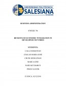 TEORIA DE INTEGRACION UNION EUROPEA.